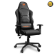 COUGAR Armor Air Gaming Chair with Innovative Dual Design Breathable PVC Leather 2 Direction Adjustable Armrest Class 4 Gas Lift Cylinder 120kg Weight Limit Black-Orange CG-CHAIR-ARMOR-AIR-ORG COUGAR Armor Air Gaming Chair with Innovative Dual Design Breathable PVC Leather 2 Direction Adjustable Armrest Class 4 Gas Lift Cylinder 120kg Weight Limit Black-Orange CG-CHAIR-ARMOR-AIR-ORG
