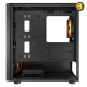 Cougar Uniface Mini RGB + STC600 Mid Tower Case with 600W 80+ White PSU — Tempered Glass Side Panel, Perforated Front Panel for Superior Airflow, 3 Pre-installed ARGB Fans (2x 140mm Front, 1x 120mm Rear), Supports Mini ITX/Micro ATX Cougar Uniface Mini RGB + STC600 Mid Tower Case with 600W 80+ White PSU — Tempered Glass Side Panel, Perforated Front Panel for Superior Airflow, 3 Pre-installed ARGB Fans (2x 140mm Front, 1x 120mm Rear), Supports Mini ITX/Micro ATX