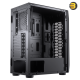 Cougar MX410 Mid Tower Gaming Case + VTC 500 80+ BRONZE — Dual ARGB Front Strips, Acrylic Transparent Side Panel, Supports ATX/Micro ATX/Mini ITX, Up to 165mm CPU Cooler Height, 240mm Water Cooling Radiator Support
