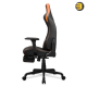Cougar ARMOR EVO S ORANGE Gaming Chair – Magnetic Memory Foam Neck Pillow, Full Steel Frame, 3D Adjustable Armrest, Retractable Footrest, and Lumbar Cushion for Ultimate Comfort Cougar ARMOR EVO S ORANGE Gaming Chair – Magnetic Memory Foam Neck Pillow, Full Steel Frame, 3D Adjustable Armrest, Retractable Footrest, and Lumbar Cushion for Ultimate Comfort