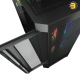 Cougar Airface RGB + STC600 Mid Tower Gaming Case — High-Airflow Perforated Metal Front Panel, 4mm Tempered Glass Side Panel, 2x 140mm + 1x 120mm ARGB Fans, Built-in ARGB Controller, Supports E-ATX, Vertical GPU Mount