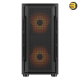 Cougar Uniface Mini RGB + STC600 Mid Tower Case with 600W 80+ White PSU — Tempered Glass Side Panel, Perforated Front Panel for Superior Airflow, 3 Pre-installed ARGB Fans (2x 140mm Front, 1x 120mm Rear), Supports Mini ITX/Micro ATX Cougar Uniface Mini RGB + STC600 Mid Tower Case with 600W 80+ White PSU — Tempered Glass Side Panel, Perforated Front Panel for Superior Airflow, 3 Pre-installed ARGB Fans (2x 140mm Front, 1x 120mm Rear), Supports Mini ITX/Micro ATX