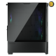 Cougar Airface RGB + STC600 Mid Tower Gaming Case — High-Airflow Perforated Metal Front Panel, 4mm Tempered Glass Side Panel, 2x 140mm + 1x 120mm ARGB Fans, Built-in ARGB Controller, Supports E-ATX, Vertical GPU Mount