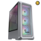 Cougar Archon 2 Mesh RGB Mid Tower Case White — Tempered Glass Side Panel, Supports Mini ITX/Micro ATX/ATX, Includes 3x 120mm ARGB Fans Pre-installed, USB 3.0 x 2 + USB 2.0 x 1, 7 Expansion Slots Cougar Archon 2 Mesh RGB Mid Tower Case White — Tempered Glass Side Panel, Supports Mini ITX/Micro ATX/ATX, Includes 3x 120mm ARGB Fans Pre-installed, USB 3.0 x 2 + USB 2.0 x 1, 7 Expansion Slots