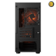 Cougar Uniface Mini RGB + STC600 Mid Tower Case with 600W 80+ White PSU — Tempered Glass Side Panel, Perforated Front Panel for Superior Airflow, 3 Pre-installed ARGB Fans (2x 140mm Front, 1x 120mm Rear), Supports Mini ITX/Micro ATX Cougar Uniface Mini RGB + STC600 Mid Tower Case with 600W 80+ White PSU — Tempered Glass Side Panel, Perforated Front Panel for Superior Airflow, 3 Pre-installed ARGB Fans (2x 140mm Front, 1x 120mm Rear), Supports Mini ITX/Micro ATX