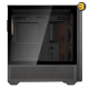 Cougar MX600 RGB Full Tower Gaming Case — Tempered Glass Side Panel, E-ATX Support, 3x 140mm ARGB Fans Pre-Installed, USB-C, Vertical GPU Mount, Black