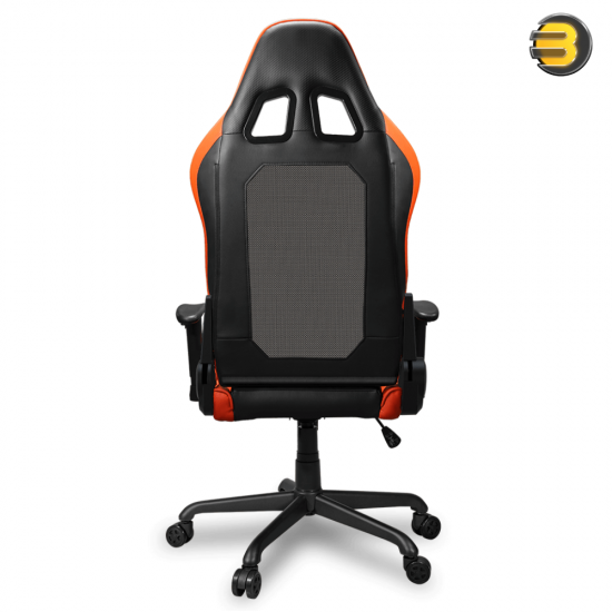 Cougar Armor Air Gaming Chair, 2D Adjustable Armrest, Breathable Mesh Back, Adjustable Tilt Resistance & Tilt Lock, Backrest Reclines Up to 160°, Class 4 Gas Lift, Black | CG-CHAIR-ARMOR-AIR-BLK Cougar Armor Air Gaming Chair, 2D Adjustable Armrest, Breathable Mesh Back, Adjustable Tilt Resistance & Tilt Lock, Backrest Reclines Up to 160°, Class 4 Gas Lift, Black | CG-CHAIR-ARMOR-AIR-BLK