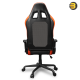 Cougar Armor Air Gaming Chair, 2D Adjustable Armrest, Breathable Mesh Back, Adjustable Tilt Resistance & Tilt Lock, Backrest Reclines Up to 160°, Class 4 Gas Lift, Black | CG-CHAIR-ARMOR-AIR-BLK Cougar Armor Air Gaming Chair, 2D Adjustable Armrest, Breathable Mesh Back, Adjustable Tilt Resistance & Tilt Lock, Backrest Reclines Up to 160°, Class 4 Gas Lift, Black | CG-CHAIR-ARMOR-AIR-BLK