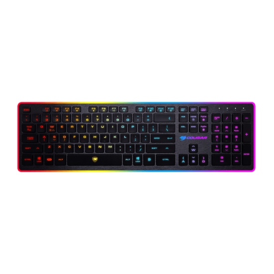 Cougar Keyboard VANTAR Gaming Keyboard Scissor 8 Color Lighting
