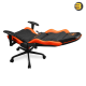 Cougar Armor Air Gaming Chair, 2D Adjustable Armrest, Breathable Mesh Back, Adjustable Tilt Resistance & Tilt Lock, Backrest Reclines Up to 160°, Class 4 Gas Lift, Black | CG-CHAIR-ARMOR-AIR-BLK Cougar Armor Air Gaming Chair, 2D Adjustable Armrest, Breathable Mesh Back, Adjustable Tilt Resistance & Tilt Lock, Backrest Reclines Up to 160°, Class 4 Gas Lift, Black | CG-CHAIR-ARMOR-AIR-BLK