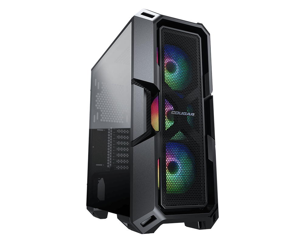 COUGAR MX440 Mesh RGB+VTC 500W GAMING CASE -