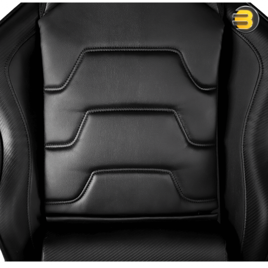 COUGAR Armor Air Gaming Chair with Innovative Dual Design Breathable PVC Leather 2 Direction Adjustable Armrest Class 4 Gas Lift Cylinder 120kg Weight Limit Black-Orange CG-CHAIR-ARMOR-AIR-ORG COUGAR Armor Air Gaming Chair with Innovative Dual Design Breathable PVC Leather 2 Direction Adjustable Armrest Class 4 Gas Lift Cylinder 120kg Weight Limit Black-Orange CG-CHAIR-ARMOR-AIR-ORG