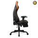 Cougar ARMOR EVO S ORANGE Gaming Chair – Magnetic Memory Foam Neck Pillow, Full Steel Frame, 3D Adjustable Armrest, Retractable Footrest, and Lumbar Cushion for Ultimate Comfort Cougar ARMOR EVO S ORANGE Gaming Chair – Magnetic Memory Foam Neck Pillow, Full Steel Frame, 3D Adjustable Armrest, Retractable Footrest, and Lumbar Cushion for Ultimate Comfort