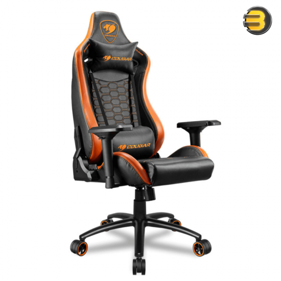 Cougar Outrider S Gaming Chair - Orange