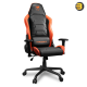 Cougar Armor Air Gaming Chair, 2D Adjustable Armrest, Breathable Mesh Back, Adjustable Tilt Resistance & Tilt Lock, Backrest Reclines Up to 160°, Class 4 Gas Lift, Black | CG-CHAIR-ARMOR-AIR-BLK Cougar Armor Air Gaming Chair, 2D Adjustable Armrest, Breathable Mesh Back, Adjustable Tilt Resistance & Tilt Lock, Backrest Reclines Up to 160°, Class 4 Gas Lift, Black | CG-CHAIR-ARMOR-AIR-BLK