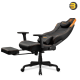Cougar ARMOR EVO S ORANGE Gaming Chair – Magnetic Memory Foam Neck Pillow, Full Steel Frame, 3D Adjustable Armrest, Retractable Footrest, and Lumbar Cushion for Ultimate Comfort Cougar ARMOR EVO S ORANGE Gaming Chair – Magnetic Memory Foam Neck Pillow, Full Steel Frame, 3D Adjustable Armrest, Retractable Footrest, and Lumbar Cushion for Ultimate Comfort