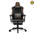 Cougar ARMOR EVO M Gaming Chair — Breathable PVC Leather, 5D Adjustable Armrest, Lumbar Cushion, Full Steel Frame, Class 4 Gas Lift Cylinder Up To 160Kg Capacity, Black/Orange| 3MEVMORB.0001