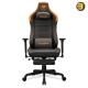 Cougar ARMOR EVO S ORANGE Gaming Chair – Magnetic Memory Foam Neck Pillow, Full Steel Frame, 3D Adjustable Armrest, Retractable Footrest, and Lumbar Cushion for Ultimate Comfort Cougar ARMOR EVO S ORANGE Gaming Chair – Magnetic Memory Foam Neck Pillow, Full Steel Frame, 3D Adjustable Armrest, Retractable Footrest, and Lumbar Cushion for Ultimate Comfort
