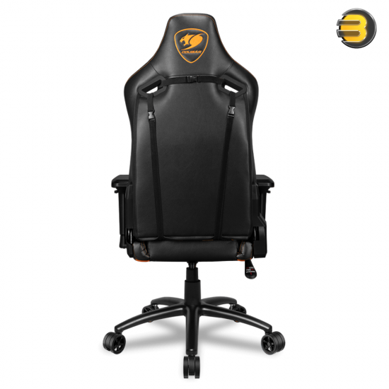 Cougar Outrider S Gaming Chair - Black