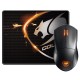 COUGAR MINOS XC Gaming Mouse + SPEED XC Gaming Mouse Pad Gaming Gear Combo