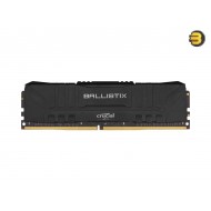 Crucial Ballistix 8GB DDR4 3200 MHz DRAM Desktop Gaming Memory CL16 BL8G32C16U4B (Black)