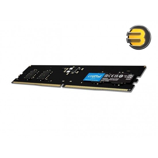 Crucial 16GB PC RAM DDR5 4800 Desktop Memory CT16G48C4DU5
