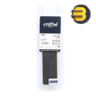 Crucial 16GB PC RAM DDR5 4800 Desktop Memory CT16G48C4DU5
