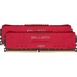 Crucial Ballistix 16GB Kit (2 x 8GB) DDR4-3600 Desktop Gaming Memory (Red) BL2K8G36C16U4R