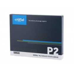 Crucial P2 500GB 3D NAND NVMe PCIe M.2 SSD Up to 2300 MB/s
