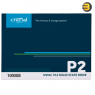 Crucial P2 1TBA 3D NAND NVMe PCIe M.2 SSD Up to 2300 MB/s