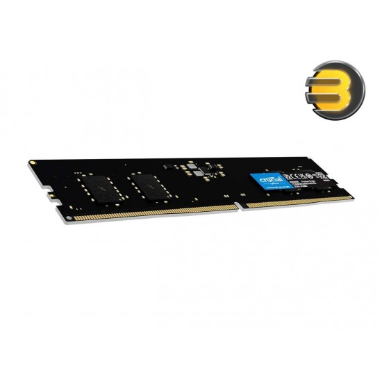 Crucial 16GB PC RAM DDR5 4800 Desktop Memory CT16G48C4DU5
