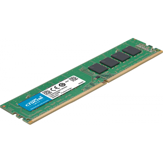 Crucial CT16G4DFRA32A RAM, 16GB DDR4, 3200MHz, UDIMM