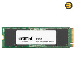 Crucial E100 480GB M.2 NVMe PCIe Gen4 SSD (CT480E100SSD8)