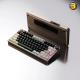 DAREU A75 HE Wired Aluminum Gaming Keyboard Gold - Magnetic Switches, 8000Hz Polling Rate, 0.02mm Actuation, 0.2ms Low Latency, 220-Grit Aluminum Cover, Ultra-Fast Response, Premium Build for Competitive Gaming