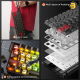 DAREU COOL60 Wired 8K Magnetic Gaming Keyboard - 0.01mm RT Accuracy, Ultra-Fast Response, Hot-Swappable Magnetic Switches, Compact 60% Layout, RGB Backlight, Professional Esports Performance Keyboard