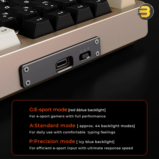 DAREU A75 HE Wired Aluminum Gaming Keyboard Black - Magnetic Switches, 8000Hz Polling Rate, 0.02mm Actuation, 0.2ms Low Latency, 220-Grit Aluminum Cover, Ultra-Fast Response, Premium Build for Competitive Gaming