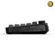 DAREU A75 HE Wired Aluminum Gaming Keyboard Black - Magnetic Switches, 8000Hz Polling Rate, 0.02mm Actuation, 0.2ms Low Latency, 220-Grit Aluminum Cover, Ultra-Fast Response, Premium Build for Competitive Gaming