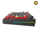 DAREU EK75RT 8K Wired Aluminum Gaming Keyboard - 75% Layout, Magnetic Switches, 8K Hz Polling Rate, Adjustable Actuation & Rapid Trigger, Metal Volume Knob, South-Facing RGB, Solid Aluminum Alloy Build