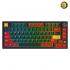 DAREU EK75RT 8K Wired Aluminum Gaming Keyboard - 75% Layout, Magnetic Switches, 8K Hz Polling Rate, Adjustable Actuation & Rapid Trigger, Metal Volume Knob, South-Facing RGB, Solid Aluminum Alloy Build