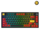 DAREU EK75RT 8K Wired Aluminum Gaming Keyboard - 75% Layout, Magnetic Switches, 8K Hz Polling Rate, Adjustable Actuation & Rapid Trigger, Metal Volume Knob, South-Facing RGB, Solid Aluminum Alloy Build
