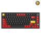 DAREU EK75RT 8K Wired Aluminum Gaming Keyboard - 75% Layout, Magnetic Switches, 8K Hz Polling Rate, Adjustable Actuation & Rapid Trigger, Metal Volume Knob, South-Facing RGB, Solid Aluminum Alloy Build