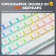 DAREU COOL60 Wired 8K Magnetic Gaming Keyboard White - 0.01mm RT Accuracy, Ultra-Fast Response, Hot-Swappable Magnetic Switches, Compact 60% Layout, RGB Backlight, Professional Esports Performance Keyboard