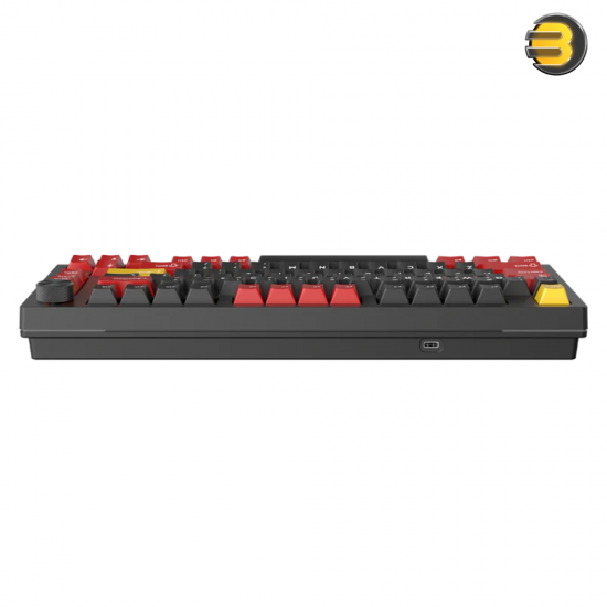 DAREU EK75RT 8K Wired Aluminum Gaming Keyboard - 75% Layout, Magnetic Switches, 8K Hz Polling Rate, Adjustable Actuation & Rapid Trigger, Metal Volume Knob, South-Facing RGB, Solid Aluminum Alloy Build