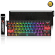 DAREU COOL60 Wired 8K Magnetic Gaming Keyboard - 0.01mm RT Accuracy, Ultra-Fast Response, Hot-Swappable Magnetic Switches, Compact 60% Layout, RGB Backlight, Professional Esports Performance Keyboard