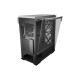 DEEPCOOL Gamer Storm MACUBE 310 White ATX Mid Tower Case Full-Size Magnetic Tempered Glass Built-in Fan Hub and Graphics Card Holder