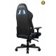 DXRacer King Series Modular Gaming Chair Extra Wide Seat Large Backrest D4000- Black & Blue