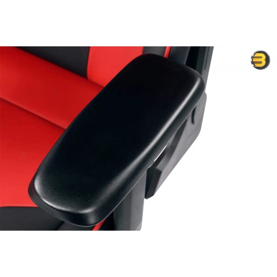 DXRacer King Series Modular Gaming Chair Extra Wide Seat Large Backrest D4000- Black & Red