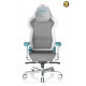 DXRacer Air Mesh Gaming Chair Modular Office Chair - White & Cyan