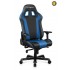 DXRacer King Series Modular Gaming Chair Extra Wide Seat Large Backrest D4000- Black & Blue