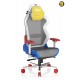 DXRacer Air Mesh Gaming Chair Modular Office Chair - White & Red & Blue